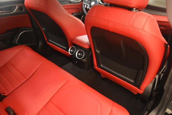 New 2017 Alfa Romeo Giulia Ti Q4 for sale Sold at Aston Martin of Greenwich in Greenwich CT 06830 22