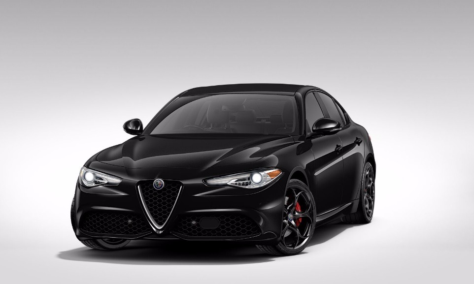 New 2017 Alfa Romeo Giulia Ti Q4 for sale Sold at Aston Martin of Greenwich in Greenwich CT 06830 1