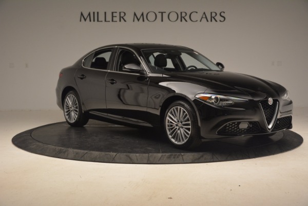 New 2017 Alfa Romeo Giulia Ti Q4 for sale Sold at Aston Martin of Greenwich in Greenwich CT 06830 9