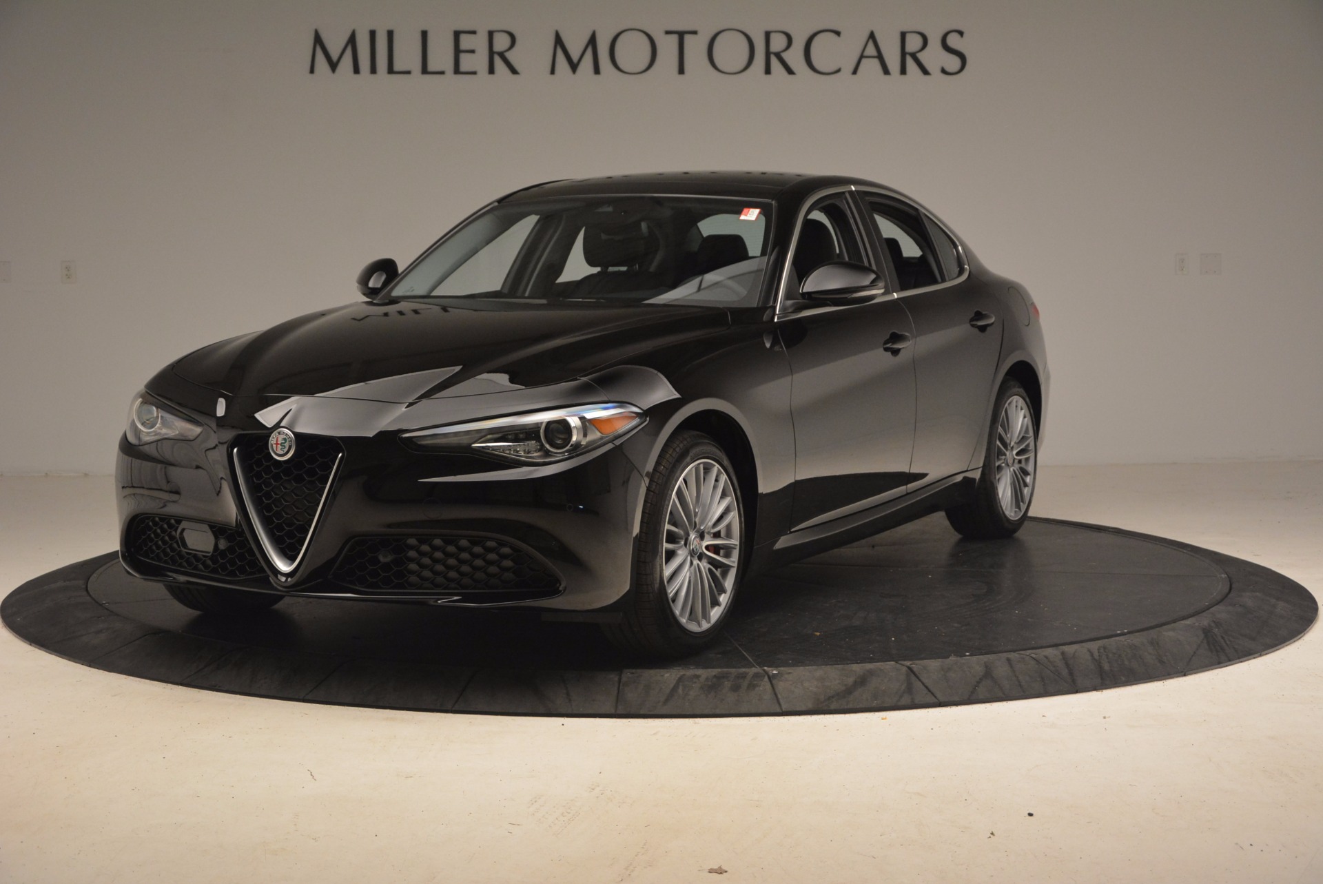 New 2017 Alfa Romeo Giulia Ti Q4 for sale Sold at Aston Martin of Greenwich in Greenwich CT 06830 1