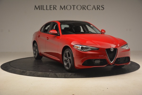 New 2017 Alfa Romeo Giulia Ti Sport Q4 for sale Sold at Aston Martin of Greenwich in Greenwich CT 06830 10