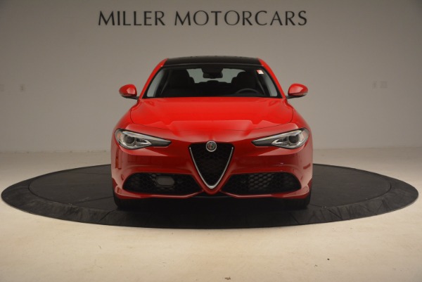 New 2017 Alfa Romeo Giulia Ti Sport Q4 for sale Sold at Aston Martin of Greenwich in Greenwich CT 06830 11