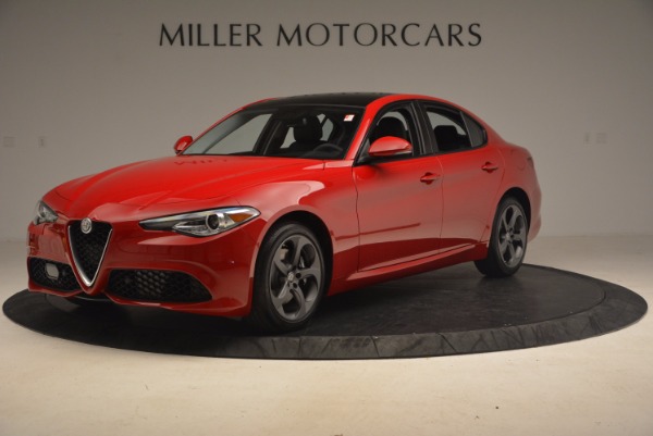 New 2017 Alfa Romeo Giulia Ti Sport Q4 for sale Sold at Aston Martin of Greenwich in Greenwich CT 06830 2