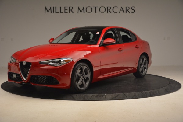 New 2017 Alfa Romeo Giulia Ti Sport Q4 for sale Sold at Aston Martin of Greenwich in Greenwich CT 06830 2