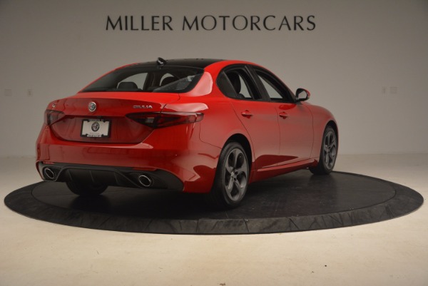 New 2017 Alfa Romeo Giulia Ti Sport Q4 for sale Sold at Aston Martin of Greenwich in Greenwich CT 06830 6