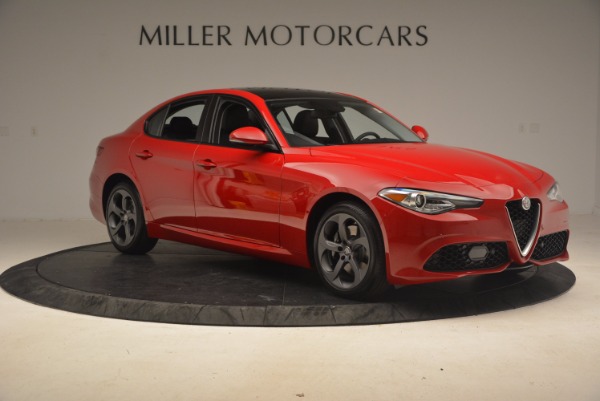 New 2017 Alfa Romeo Giulia Ti Sport Q4 for sale Sold at Aston Martin of Greenwich in Greenwich CT 06830 9