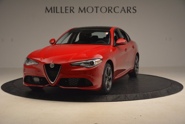 New 2017 Alfa Romeo Giulia Ti Sport Q4 for sale Sold at Aston Martin of Greenwich in Greenwich CT 06830 1