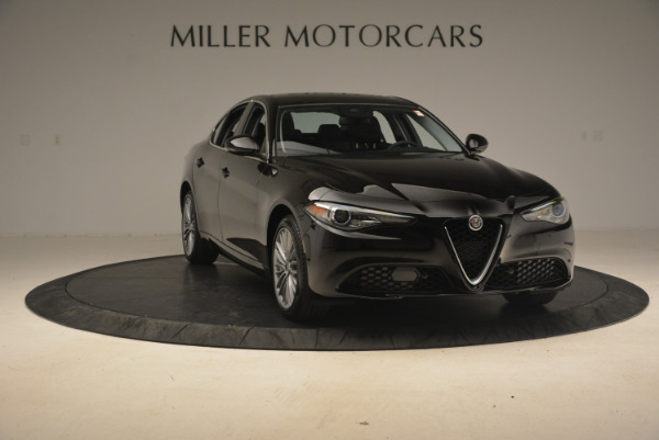 New 2017 Alfa Romeo Giulia Ti Q4 for sale Sold at Aston Martin of Greenwich in Greenwich CT 06830 11