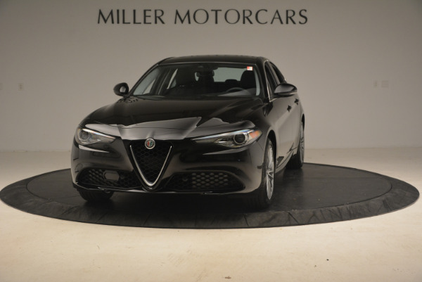 New 2017 Alfa Romeo Giulia Ti Q4 for sale Sold at Aston Martin of Greenwich in Greenwich CT 06830 2