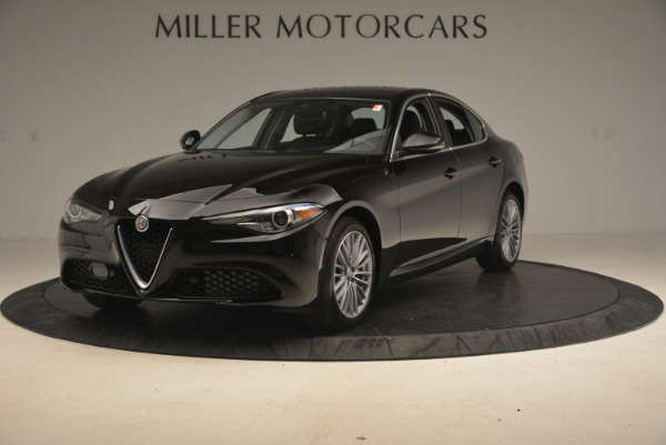 New 2017 Alfa Romeo Giulia Ti Q4 for sale Sold at Aston Martin of Greenwich in Greenwich CT 06830 1