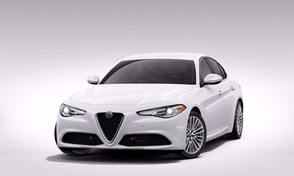 New 2017 Alfa Romeo Giulia Ti Q4 for sale Sold at Aston Martin of Greenwich in Greenwich CT 06830 1