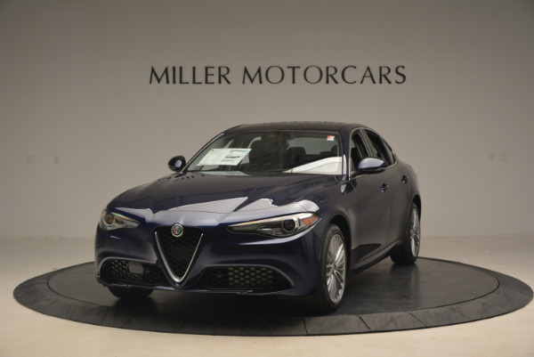 New 2017 Alfa Romeo Giulia Ti Q4 for sale Sold at Aston Martin of Greenwich in Greenwich CT 06830 1