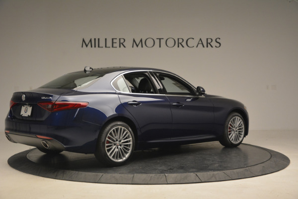 New 2017 Alfa Romeo Giulia Ti Q4 for sale Sold at Aston Martin of Greenwich in Greenwich CT 06830 8