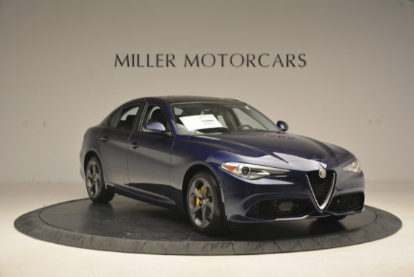 New 2017 Alfa Romeo Giulia Sport Q4 for sale Sold at Aston Martin of Greenwich in Greenwich CT 06830 11