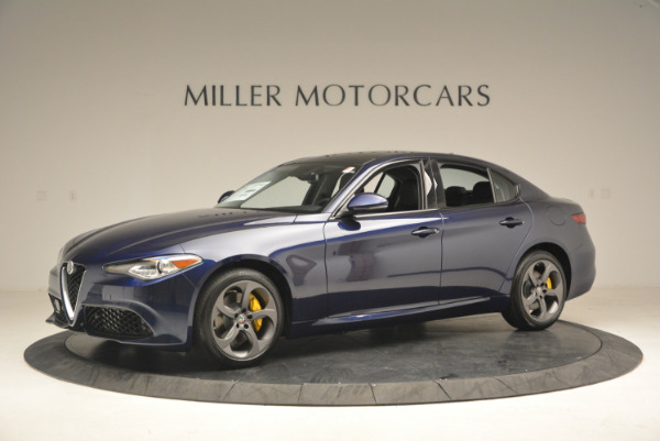 New 2017 Alfa Romeo Giulia Sport Q4 for sale Sold at Aston Martin of Greenwich in Greenwich CT 06830 2