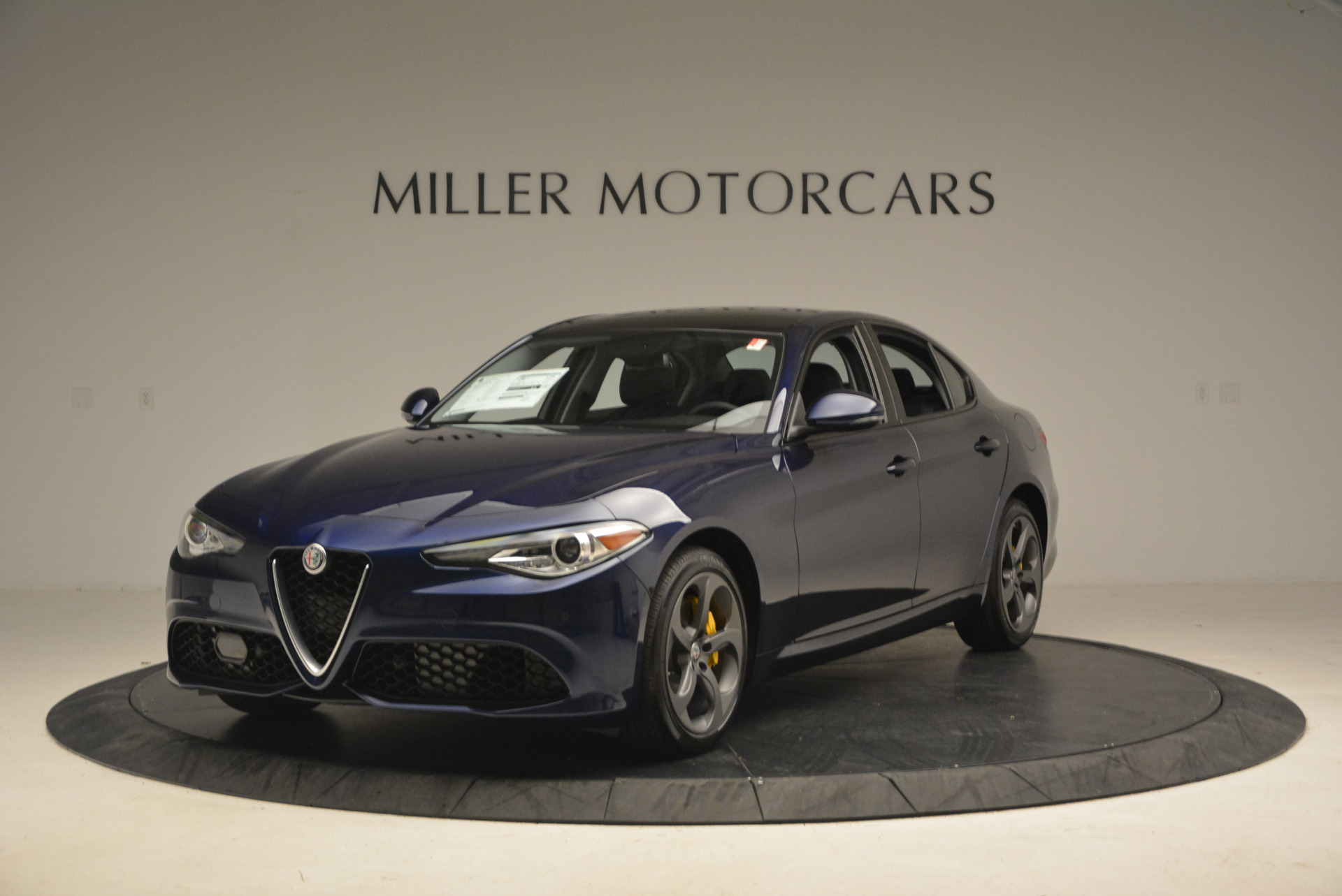 New 2017 Alfa Romeo Giulia Sport Q4 for sale Sold at Aston Martin of Greenwich in Greenwich CT 06830 1