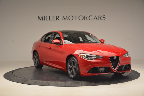 New 2017 Alfa Romeo Giulia Q4 for sale Sold at Aston Martin of Greenwich in Greenwich CT 06830 11