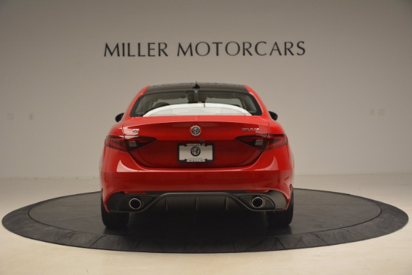 New 2017 Alfa Romeo Giulia Q4 for sale Sold at Aston Martin of Greenwich in Greenwich CT 06830 6