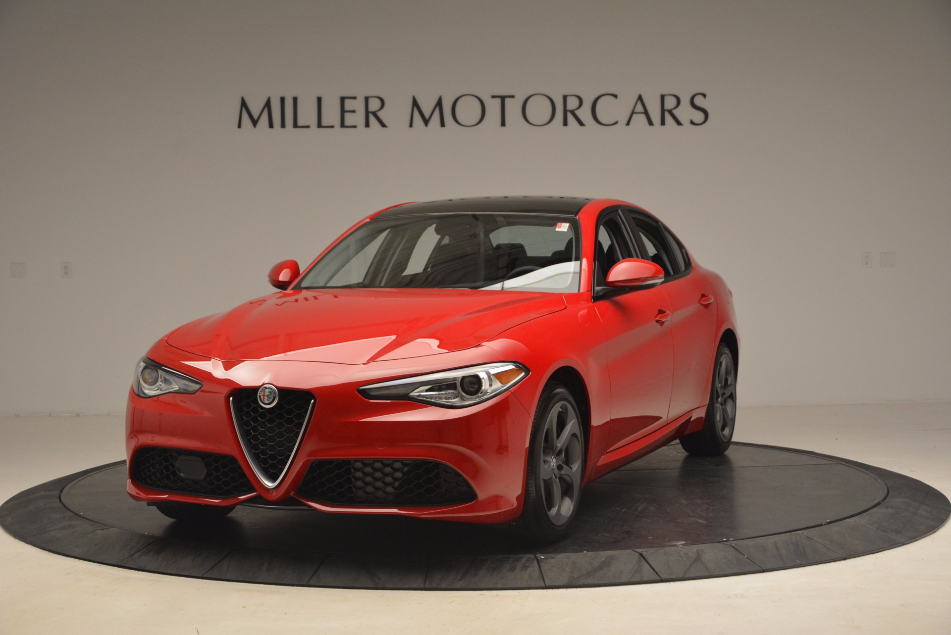 New 2017 Alfa Romeo Giulia Q4 for sale Sold at Aston Martin of Greenwich in Greenwich CT 06830 1