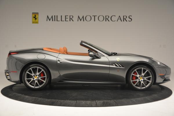 Used 2010 Ferrari California for sale Sold at Aston Martin of Greenwich in Greenwich CT 06830 9