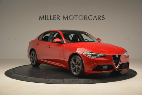 New 2017 Alfa Romeo Giulia Q4 for sale Sold at Aston Martin of Greenwich in Greenwich CT 06830 13