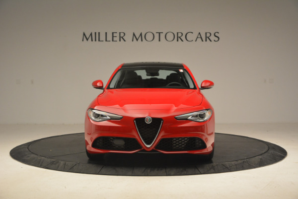 New 2017 Alfa Romeo Giulia Q4 for sale Sold at Aston Martin of Greenwich in Greenwich CT 06830 14