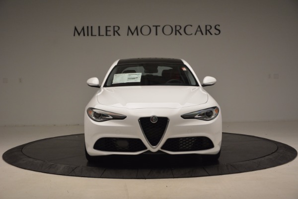 New 2017 Alfa Romeo Giulia Q4 for sale Sold at Aston Martin of Greenwich in Greenwich CT 06830 12