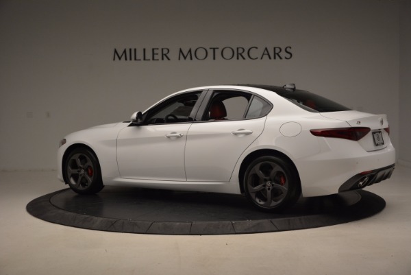 New 2017 Alfa Romeo Giulia Q4 for sale Sold at Aston Martin of Greenwich in Greenwich CT 06830 4