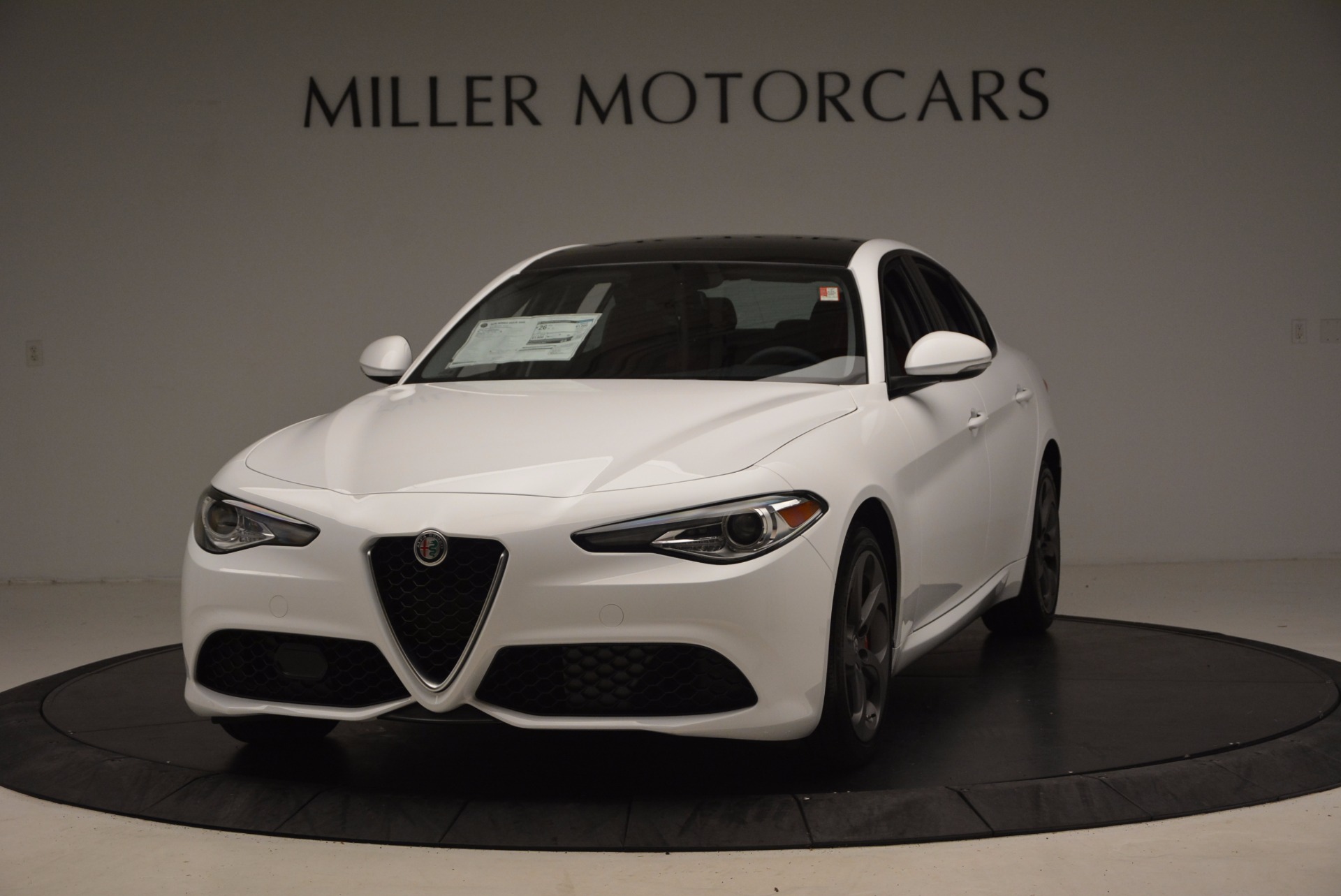 New 2017 Alfa Romeo Giulia Q4 for sale Sold at Aston Martin of Greenwich in Greenwich CT 06830 1