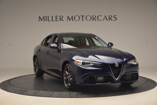 New 2017 Alfa Romeo Giulia Ti Q4 for sale Sold at Aston Martin of Greenwich in Greenwich CT 06830 11