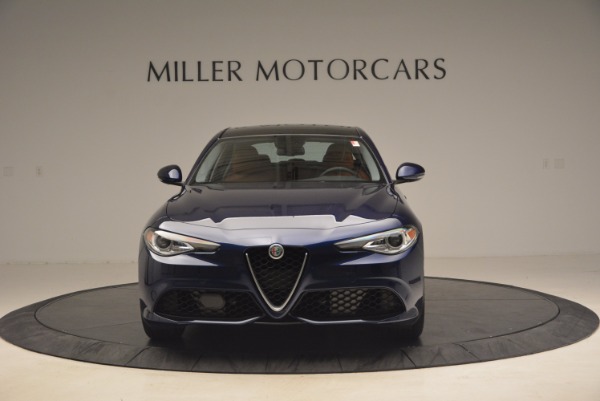 New 2017 Alfa Romeo Giulia Ti Q4 for sale Sold at Aston Martin of Greenwich in Greenwich CT 06830 12