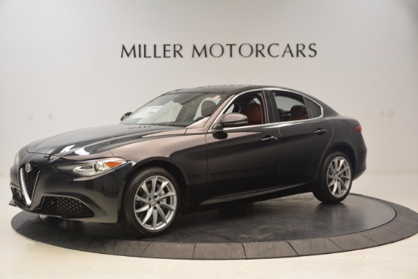 New 2017 Alfa Romeo Giulia Ti Q4 for sale Sold at Aston Martin of Greenwich in Greenwich CT 06830 2