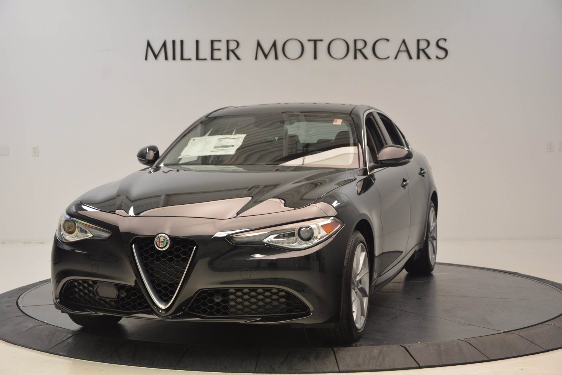 New 2017 Alfa Romeo Giulia Ti Q4 for sale Sold at Aston Martin of Greenwich in Greenwich CT 06830 1