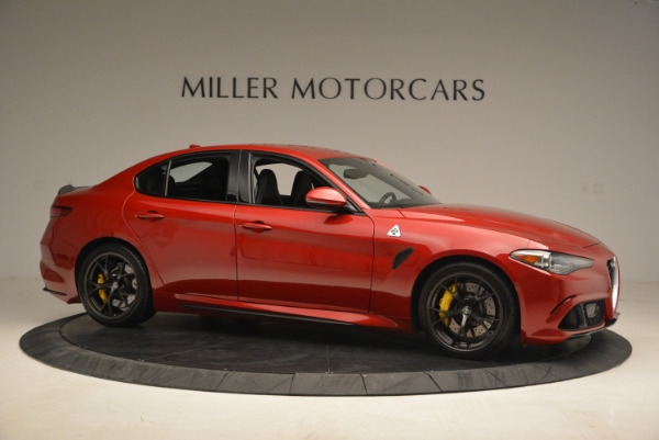 Used 2017 Alfa Romeo Giulia Quadrifoglio for sale Sold at Aston Martin of Greenwich in Greenwich CT 06830 10