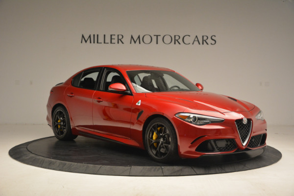 Used 2017 Alfa Romeo Giulia Quadrifoglio for sale Sold at Aston Martin of Greenwich in Greenwich CT 06830 11