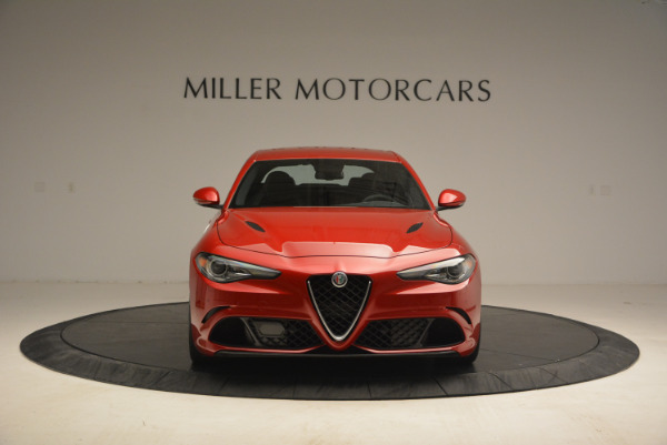 Used 2017 Alfa Romeo Giulia Quadrifoglio for sale Sold at Aston Martin of Greenwich in Greenwich CT 06830 12