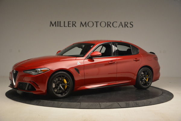 Used 2017 Alfa Romeo Giulia Quadrifoglio for sale Sold at Aston Martin of Greenwich in Greenwich CT 06830 2