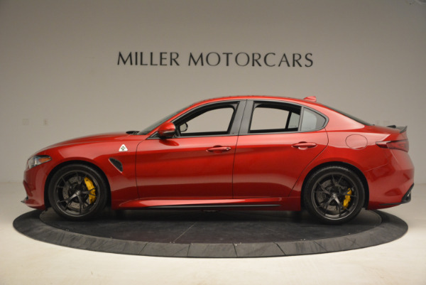 Used 2017 Alfa Romeo Giulia Quadrifoglio for sale Sold at Aston Martin of Greenwich in Greenwich CT 06830 3