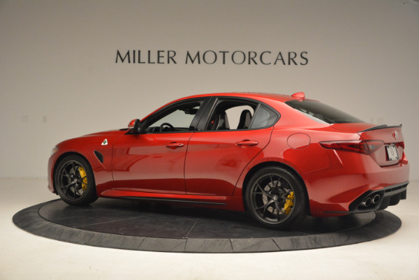 Used 2017 Alfa Romeo Giulia Quadrifoglio for sale Sold at Aston Martin of Greenwich in Greenwich CT 06830 4