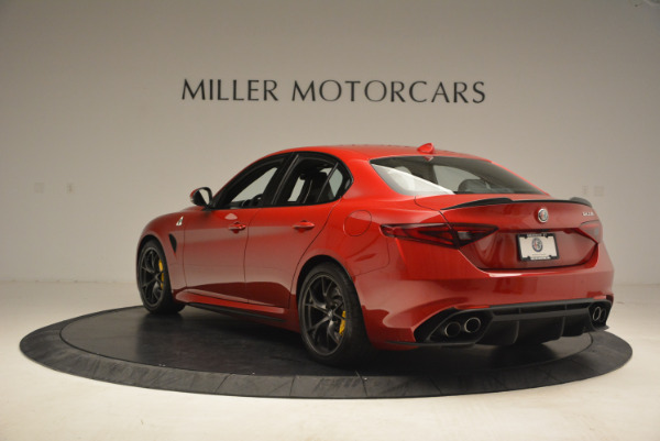 Used 2017 Alfa Romeo Giulia Quadrifoglio for sale Sold at Aston Martin of Greenwich in Greenwich CT 06830 5