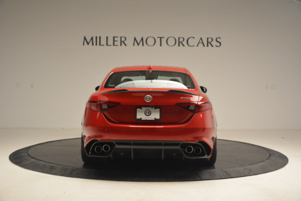 Used 2017 Alfa Romeo Giulia Quadrifoglio for sale Sold at Aston Martin of Greenwich in Greenwich CT 06830 6