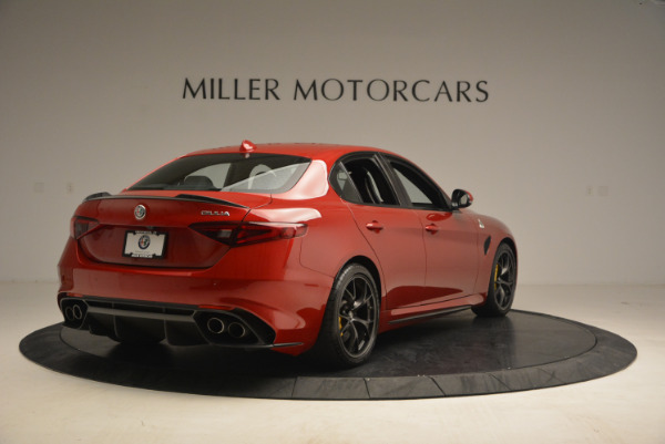 Used 2017 Alfa Romeo Giulia Quadrifoglio for sale Sold at Aston Martin of Greenwich in Greenwich CT 06830 7