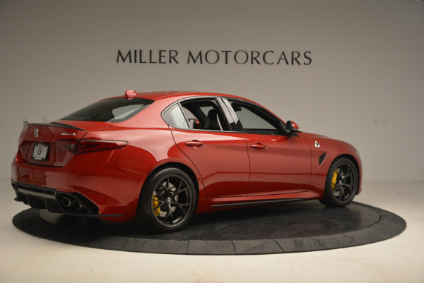 Used 2017 Alfa Romeo Giulia Quadrifoglio for sale Sold at Aston Martin of Greenwich in Greenwich CT 06830 8