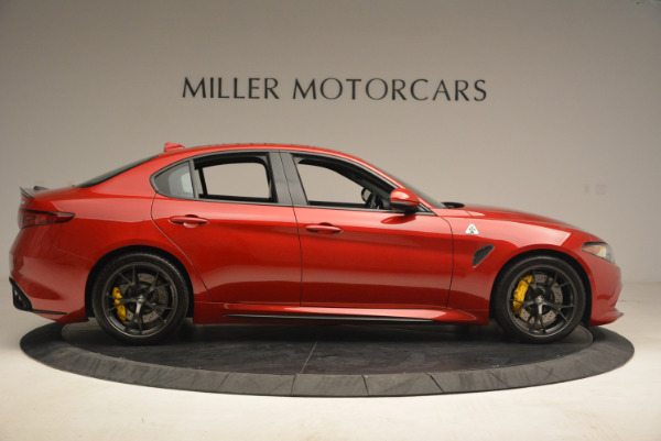 Used 2017 Alfa Romeo Giulia Quadrifoglio for sale Sold at Aston Martin of Greenwich in Greenwich CT 06830 9