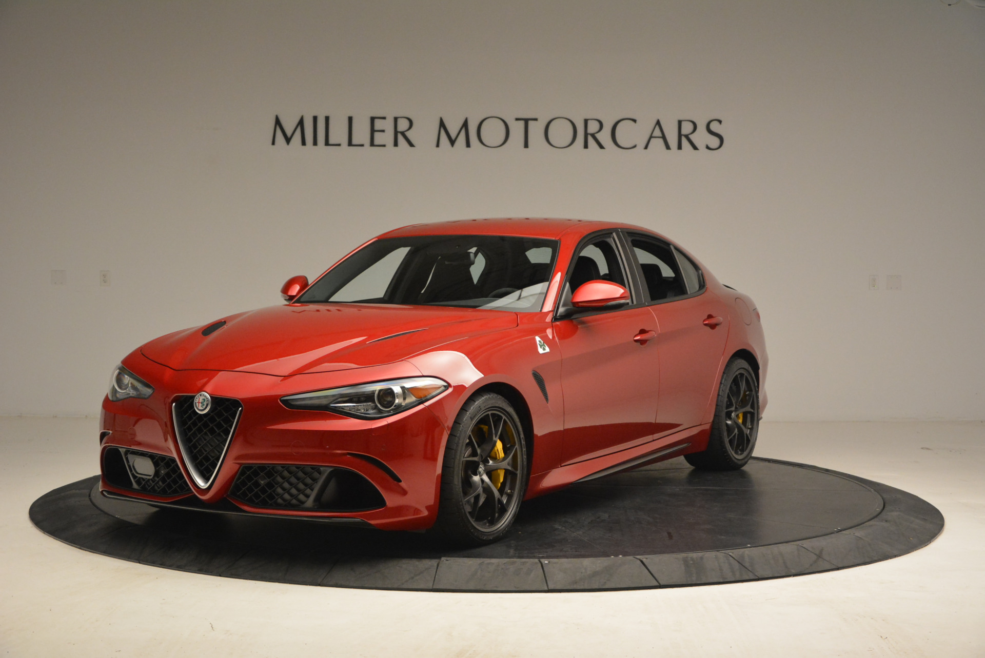 Used 2017 Alfa Romeo Giulia Quadrifoglio for sale Sold at Aston Martin of Greenwich in Greenwich CT 06830 1