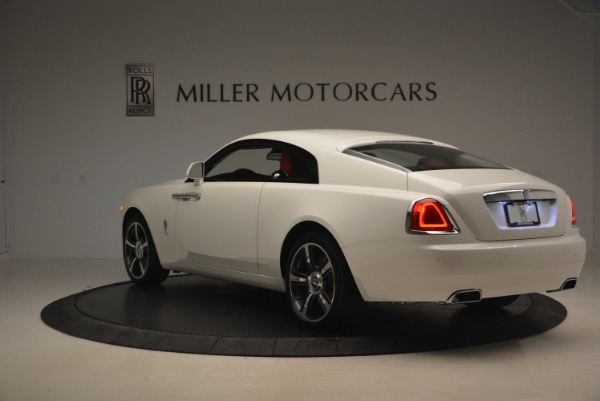 Used 2017 Rolls-Royce Wraith for sale Sold at Aston Martin of Greenwich in Greenwich CT 06830 5