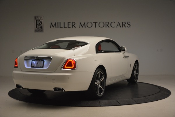 Used 2017 Rolls-Royce Wraith for sale Sold at Aston Martin of Greenwich in Greenwich CT 06830 7