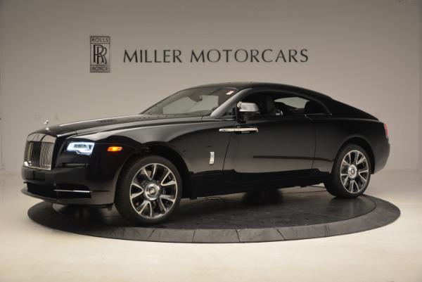 New 2018 Rolls-Royce Wraith for sale Sold at Aston Martin of Greenwich in Greenwich CT 06830 2