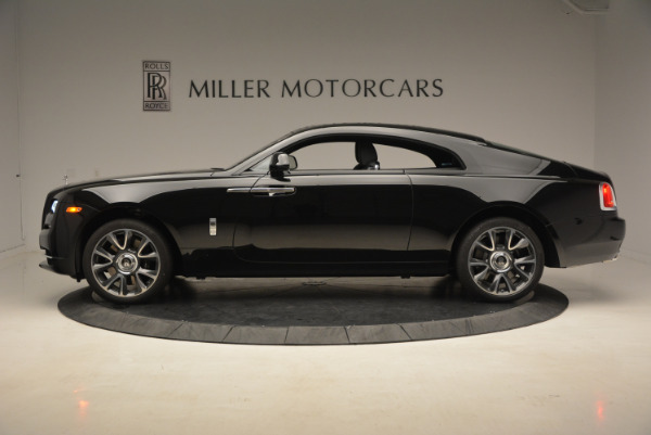 New 2018 Rolls-Royce Wraith for sale Sold at Aston Martin of Greenwich in Greenwich CT 06830 3