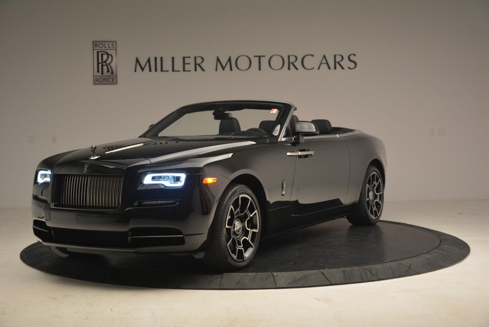New 2018 Rolls-Royce Dawn Black Badge for sale Sold at Aston Martin of Greenwich in Greenwich CT 06830 1